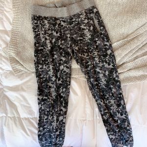 Anthropology sweatpants
